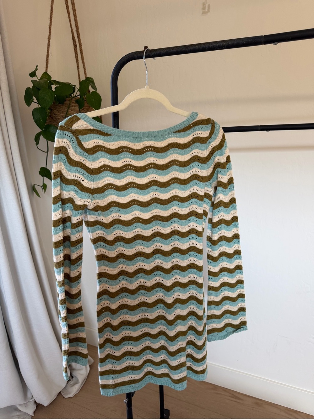 Rhythm Whispering Tides Knit Mini dress